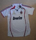 AC Milan retro voetbalshirt, Adidas 06/07 retro (L), Maat 52/54 (L), Wit, Nieuw, Ophalen of Verzenden