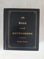 Carol Bolt  Boek met alle antwoorden €8, Ophalen of Verzenden, Gelezen, Overige typen