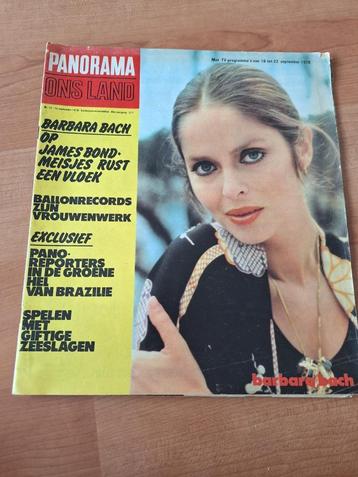 Panorama Ons Land 1978 Barbara Bach Marie Osmond  beschikbaar voor biedingen