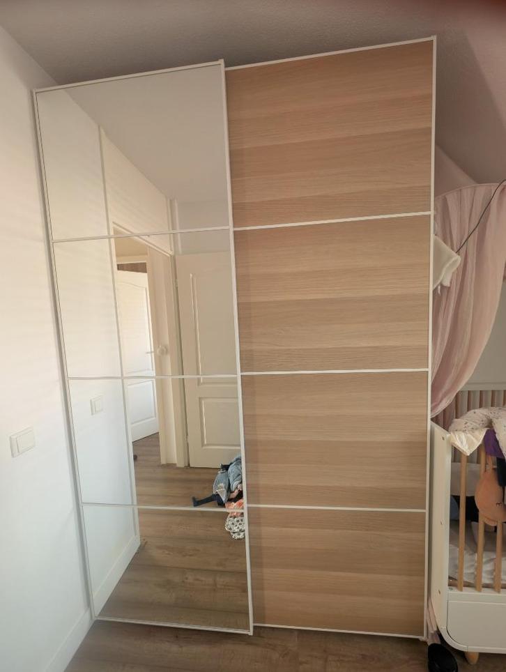 Ikea Pax kast, Huis en Inrichting, Kasten | Kledingkasten, Zo goed als nieuw, 200 cm of meer, 150 tot 200 cm, 50 tot 75 cm, Met lade(s)