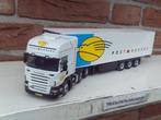 WSI  Scania  Topline  6 x 2  van  Post  Kogeko, Ophalen of Verzenden, Nieuw, Bus of Vrachtwagen, Wsi