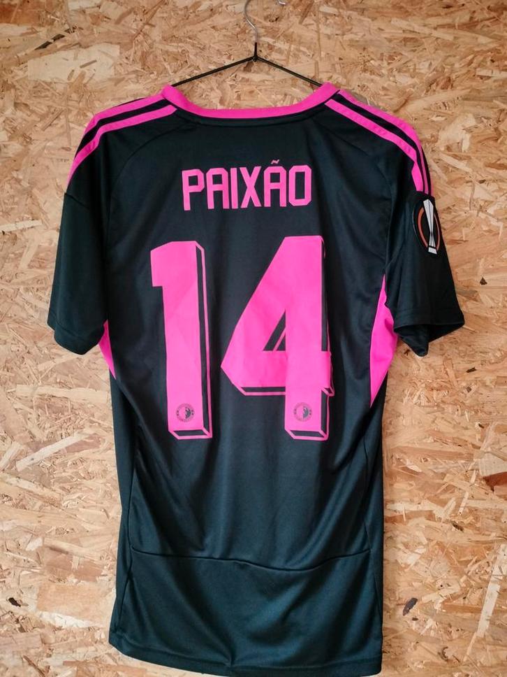 Feyenoord Rotterdam 2022/2023 Paixao, Sport en Fitness, Voetbal, Zo goed als nieuw, Shirt, Ophalen of Verzenden