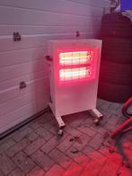 Infrarood Heater - 2 Lampen - 3000 Watt, Ophalen, 60 tot 150 cm, 30 tot 80 cm