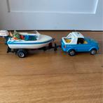 Playmobil auto met boot, Antiek en Kunst, Antiek | Speelgoed, Ophalen