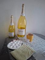 Paasdecoratie sierflessen geel,eierbord, bloempot, gastendoe, Ophalen, Nieuw, Overige typen