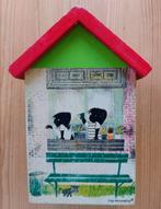 Houten spaarpot Jip en Janneke, Ophalen of Verzenden, Gebruikt, Poppenhuis