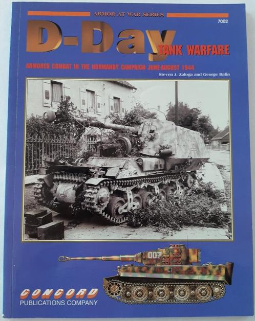 Concord D-Day tank Warfare 7002, Hobby en Vrije tijd, Modelbouw | Vliegtuigen en Helikopters, Nieuw, Groter dan 1:72, Overige merken