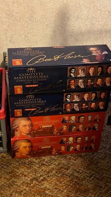 Complete Masterworks Mozart en Beethoven beschikbaar voor biedingen