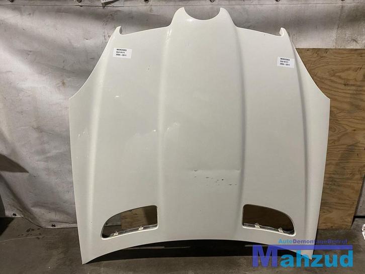 MERCEDES SLK R171 WIT Motorkap 2005-2011, Auto-onderdelen, Carrosserie en Plaatwerk, Motorkap, Mercedes-Benz, Gebruikt, Ophalen of Verzenden