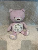 Chicco slaapknuffel beer met licht en geluid, Ophalen of Verzenden, Zo goed als nieuw, Beer