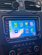 Apple carplay / radio scherm volkswagen / seat inc montage, Auto diversen, Autoradio's, Ophalen of Verzenden, Nieuw