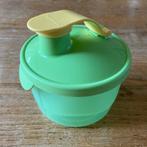 Tupperware melkpoederdoosje groen zgan, Ophalen of Verzenden, Zo goed als nieuw, Groen, Overige typen