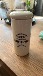Coffee pads houder voor senseo, Ophalen of Verzenden, Zo goed als nieuw, Pot, Bus of Blik