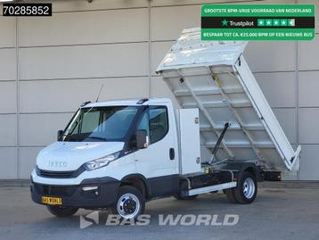 Iveco Daily 35C14 Open Laadbak met Kist Dubbellucht 3,5t Tre beschikbaar voor biedingen