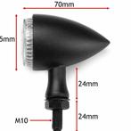 Led knipperlichten voor op de bobber of chopper. nieuw, Ophalen of Verzenden, Nieuw