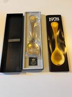 Zilver jaarlepel, Georg Jensen, 1978, Ophalen of Verzenden, Zilver