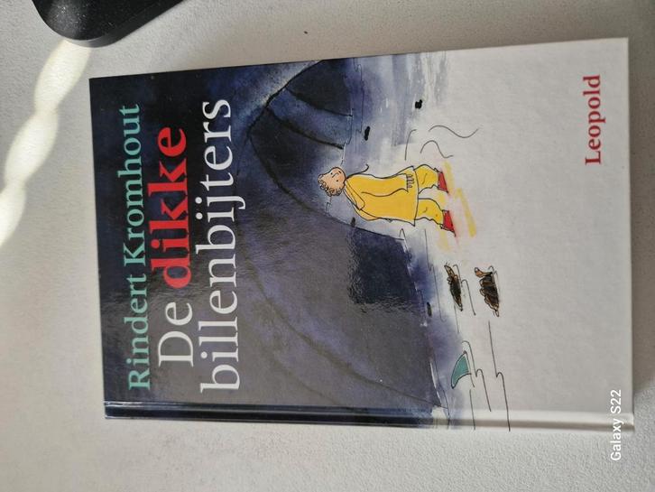 Kinderboek.Rindert Kromhout - De dikke billenbijters, Boeken, Kinderboeken | Jeugd | onder 10 jaar, Zo goed als nieuw, Fictie algemeen