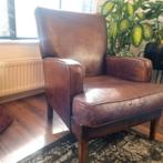 Vintage Schapenleren Fauteuil, Huis en Inrichting, Fauteuils, Ophalen, Gebruikt, Vintage, 75 tot 100 cm