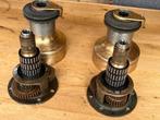 2 Bronzen Lewmar 54 two speed selftailing lieren, Watersport en Boten, Ophalen, Gebruikt, Lijn of Blok