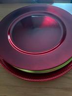 Onderborden, Overige materialen, Gebruikt, Ophalen of Verzenden, Bord(en)