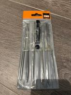 Naaldvijlenset, zoet, 160 mm - 6-delig, Doe-het-zelf en Verbouw, Gereedschap | Handgereedschap, Ophalen, Nieuw