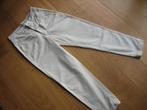 Mooie ecru-kleurige katoenen pantalon GIRBAUD 38-40 snazzeys, Kleding | Dames, Maat 38/40 (M), Girbaud, Wit, Ophalen of Verzenden