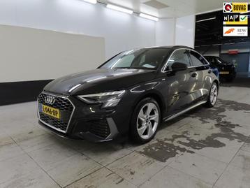 Audi A3 Limousine 30 TFSI 3X S Line+Leder+Led+navigatie+came beschikbaar voor biedingen