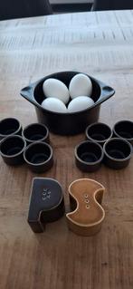 Vintage Celtic Limerick Ierland eierdopjes, peper, zoutstel, Overige typen, Ophalen of Verzenden, Zo goed als nieuw, Overige stijlen