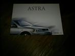 Opel Astra 11 / 1997 16 pag., Verzenden, Zo goed als nieuw, Opel