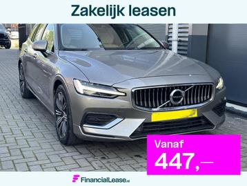 VOLVO V60 INSCRIPTION LED/CAMERA/MEMORY/VIRTUAL/LEDER/VOL! beschikbaar voor biedingen