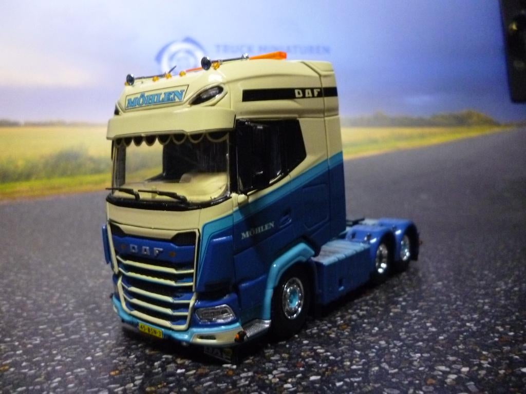 Tekno DAF XG+ Michel Mohlen Transport met certificaat, Ophalen of Verzenden, Nieuw, Bus of Vrachtwagen, Tekno