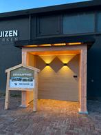 Buitenkeuken || douglas overkapping voor uw Barbecue, Ophalen, Houtskool, Zelf gemaakt, Nieuw