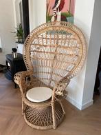 Pauwenstoel, Huis en Inrichting, Stoelen, Ophalen, Zo goed als nieuw, Eén