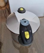 Fagor snelkookpan 6 liter, Huis en Inrichting, Keuken | Potten en Pannen, Ophalen of Verzenden, Zo goed als nieuw, Glas, Pot, Bus of Blik