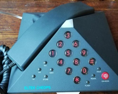 ELTEK CHEOPS. Piramide design telefoon. Ca 1980., Telecommunicatie, Vaste telefoons | Handsets en Draadloos, Zo goed als nieuw