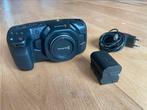 BMPCC 4K z.g.a.n., Audio, Tv en Foto, Videocamera's Digitaal, Ophalen of Verzenden, Zo goed als nieuw, Overige soorten, Overige merken