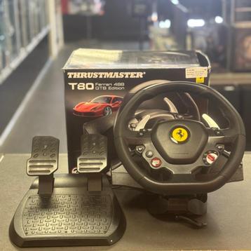 Trustmaster T80 Ferrari 488 Race Wheel + Pedal (PS4) beschikbaar voor biedingen