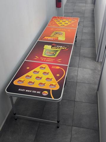 UNIEKE bierpong tafel aiki noodles beschikbaar voor biedingen