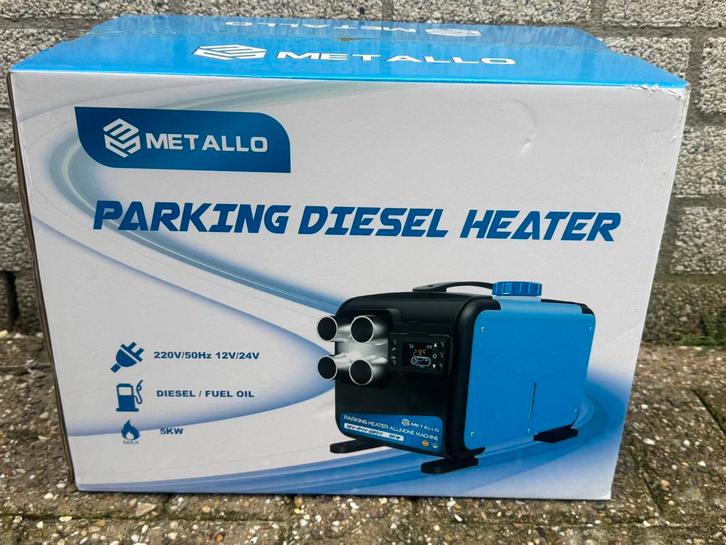 €150,- Metallo 5000W Verwarming - Elektrisch of Diesel, Doe-het-zelf en Verbouw, Verwarming en Radiatoren, Nieuw, Kachel, 800 watt of meer