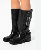 Biker boots festival sasha leather laarzen 40, Kleding | Dames, Schoenen, Ophalen of Verzenden