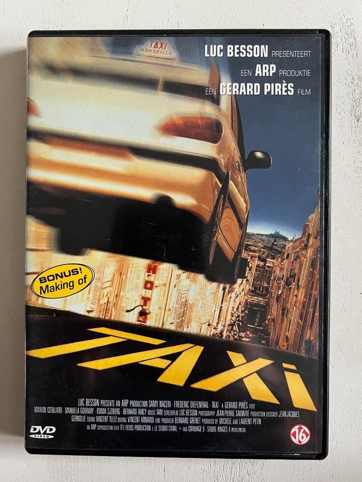 Taxi, Cd's en Dvd's, Dvd's | Komedie, Gebruikt, Actiekomedie, Vanaf 16 jaar, Ophalen of Verzenden