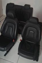 Audi A5 S5 RS5 Comfort stoelen + achterbank B8.5, Gebruikt, Ophalen of Verzenden, Audi