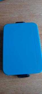 Mepal Broodtrommel - Blauw, Ophalen of Verzenden, Zo goed als nieuw