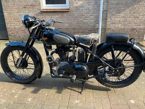 Panther M65 - 1949 Oldtimer - motorfiets, Motoren, Motoren | Oldtimers, Overig, 12 t/m 35 kW, 1 cilinder, Ophalen
