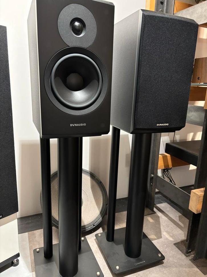 Dynaudio Emit 20 Luidsprekers - optioneel Norstone staanders, Audio, Tv en Foto, Luidsprekers, Nieuw, Front, Rear of Stereo speakers