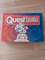 Quest braingame bordspel, Hobby en Vrije tijd, Gezelschapsspellen | Bordspellen, Een of twee spelers, Ophalen of Verzenden, Zo goed als nieuw