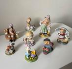 Dieren of met een dier, 8 beeldjes, Ophalen of Verzenden, Zo goed als nieuw, Dier