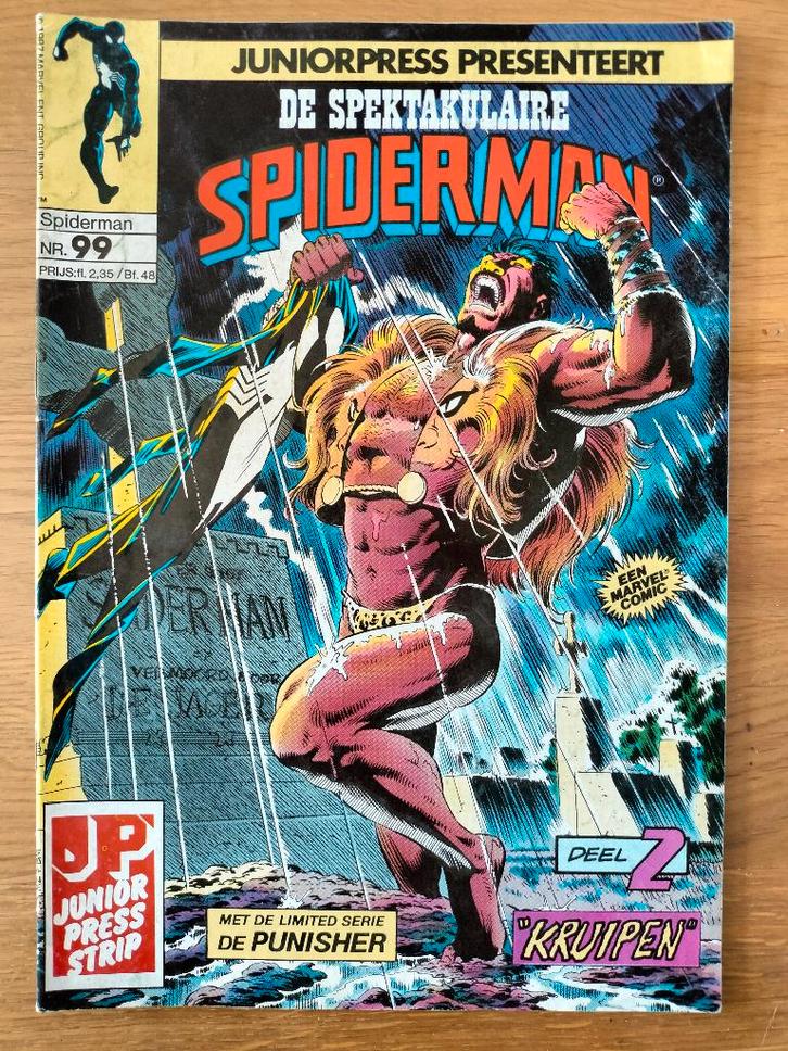 Spectaculaire Spiderman #99, Boeken, Strips | Comics, Gelezen, Eén comic, Europa, Ophalen of Verzenden