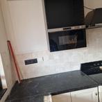 Inbouw magnetron, Ophalen