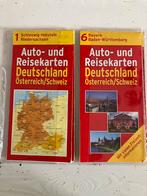Landkaarten Duitsland set, Boeken, Encyclopedieën, Ophalen of Verzenden, Zo goed als nieuw, Medisch